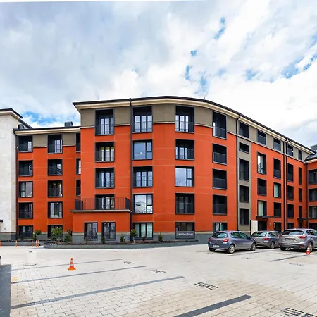 Apartment New Luxury & Bright 2 Bedroom