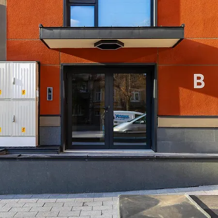 Apartment New Luxury & Bright 2 Bedroom Plovdiv